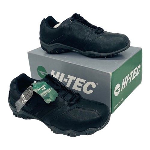 Hi-Tec Enviro 6735 Black Leather Golf 