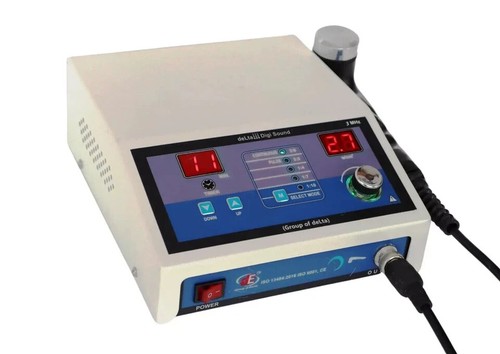Máquina de terapia de ultrasonido de 3 Mhz para máquina de terapia de ultrasonido físico - Imagen 2 de 4