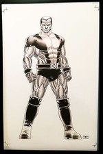 Astonishing X-Men #23 John Cassaday 11x17 FRAMED Original Art Poster Marvel Comi