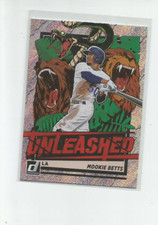 2021 DONRUSS UNLEASHED RAPTURE #9 MOOKIE BETTS