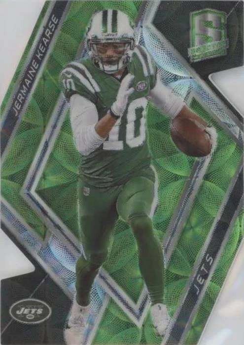 Neon Green Prizm Die-Cut