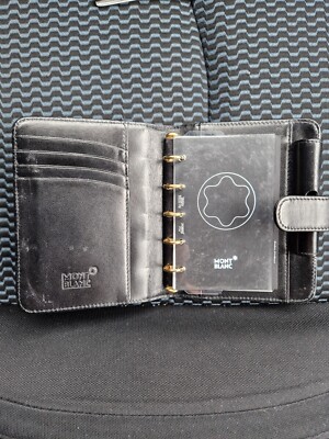 Montblanc Pocket Organizer Mini Leather | eBay