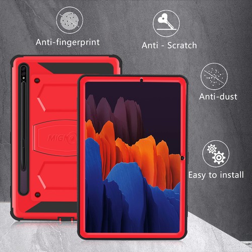 Für Samsung Galaxy Tab S7 Tab S8 2022 Hülle mit S Pen Halter Robust Schutz - Bild 4 von 25