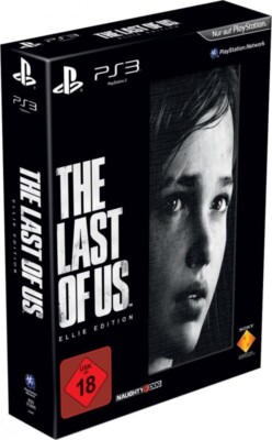 PS3 - SA 1833: The Last of Us #Ellie Edition DE mit OVP / Big Box UNVOLLSTÄNDIG