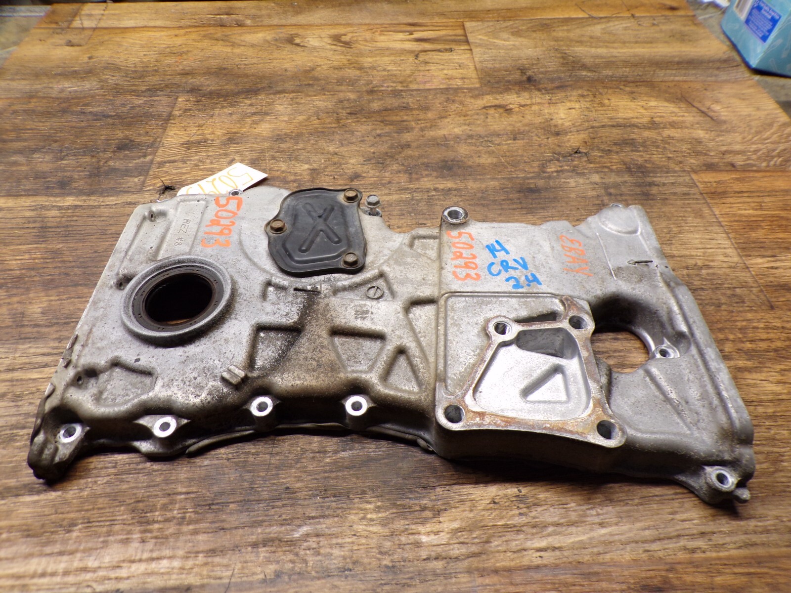 20102014 HONDA CRV 1215 CIVIC 1315 ACURA ILX ENGINE TIMING COVER ASSEMBLY eBay