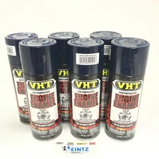 VHT SP125-6 PACK FORD DARK BLUE Engine Enamel High Heat Drive Train Paint - 11 o