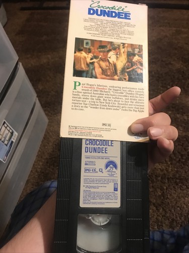 Crocodile Dundee (VHS, 1997) - Bild 2 von 5