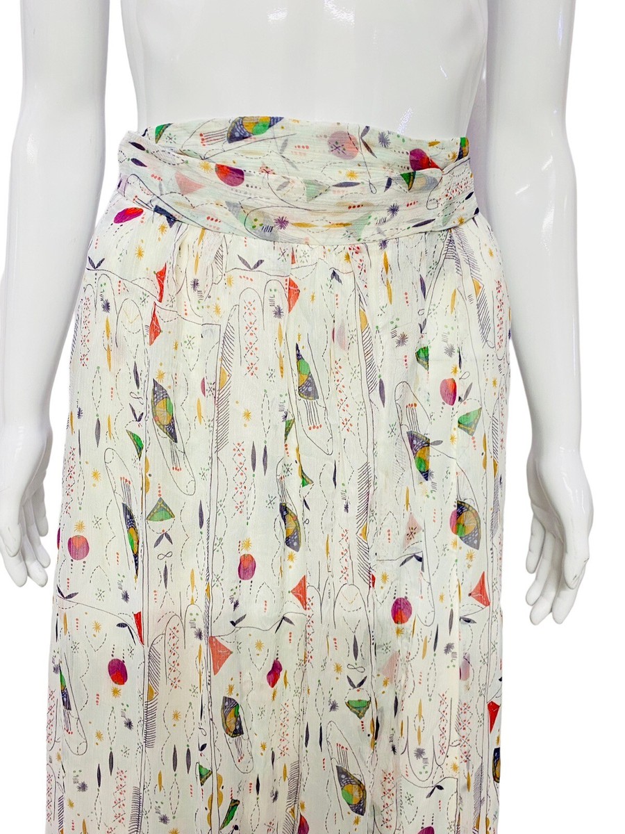 Isabel Marant Etoile Women's Graphic Printed Belina Long