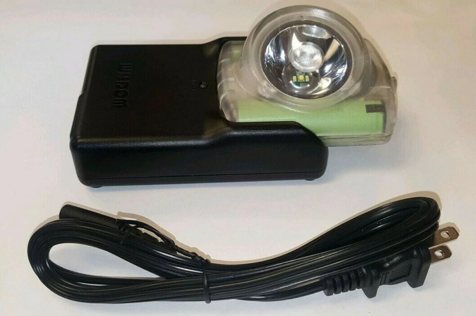 Combination MSHA Certified Wisdom Wiselite2 Mine Light & NWB-30 Charger *NEW* - Image 3 of 4