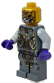 Lego marvel super hero minifigure SH029 Chitauri General Set 6865
