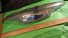 CC70 Chevrolet Hood Nose Emblem Vntage SS 1955 1st Series CHEVY 3100-3600 PICKUP