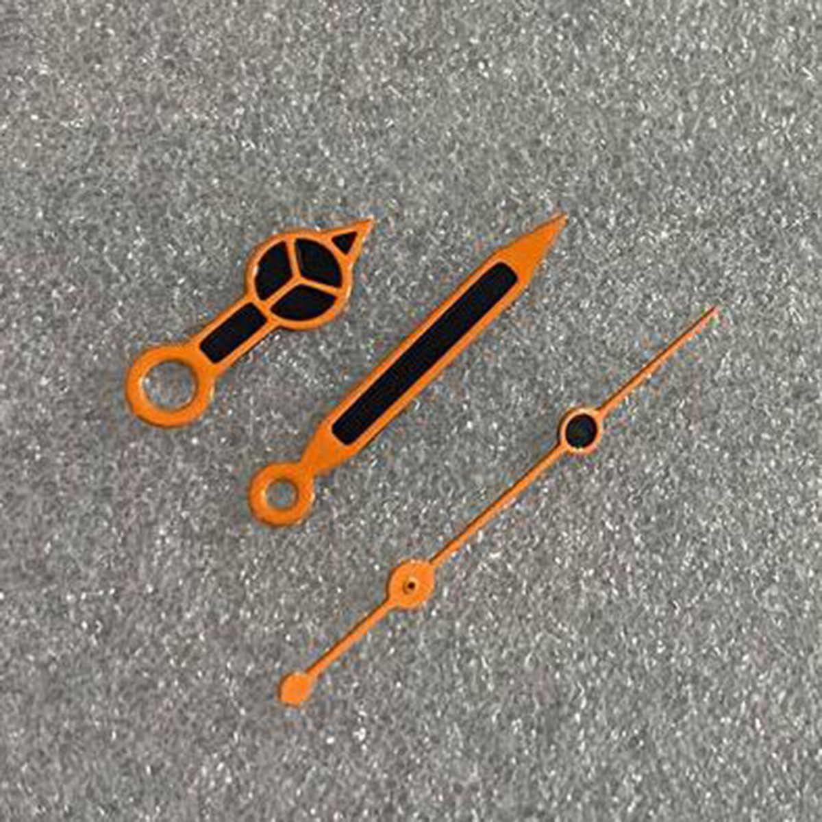 Aiguilles De Montre Lumineuses Vertes – Pour Mouvements Mécaniques NH35 NH36 4R 7S