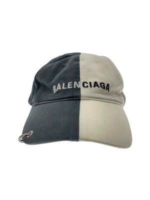 BALENCIAGA Cap L Cotton White Mens 656455 Used | eBay