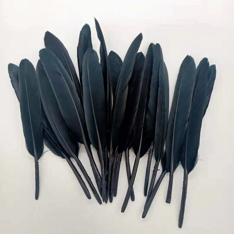 17cm Oca Piume Craft Multi-Colore Fai da Te Cappello Arti Matrimonio Decorativo - Immagine 3 di 4