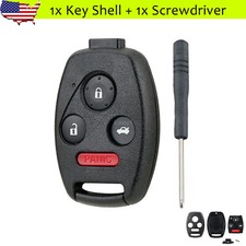 For 2006 2007 2008 2009 2010 2011 2012 Honda Civic Ex Remote Key Fob Shell Case
