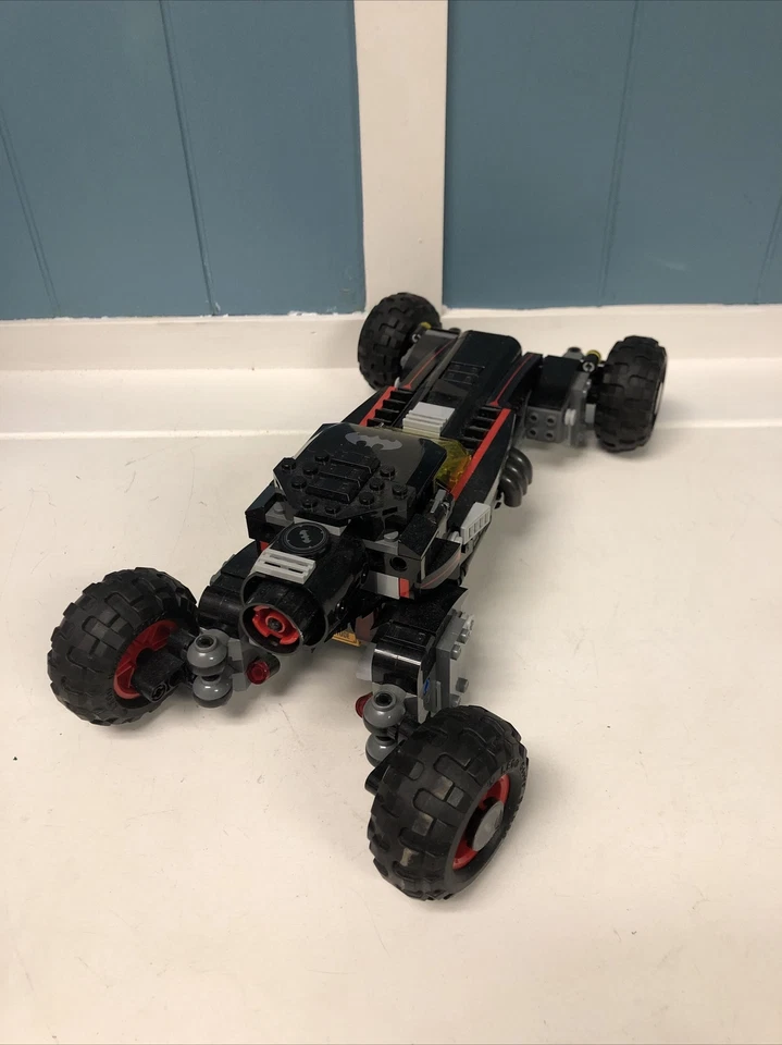 The Lego Movie 70905 Batmobile The Speedwagon Vehicle Missing Pieces Incomplete - Image 4 of 4