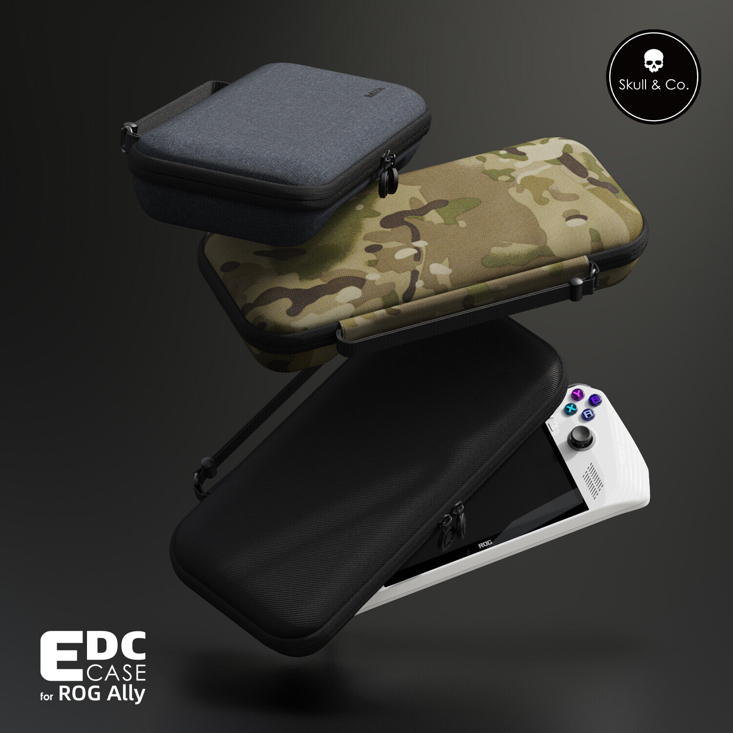  Skull & Co. GripCase Ally for ROG Ally: A Soft