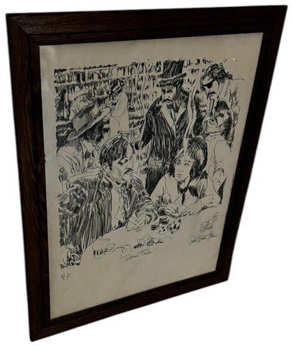 "Dona Tala" Lithograph by artist Paul Blaine Henrie 28" x 24" - Picture 7 of 7