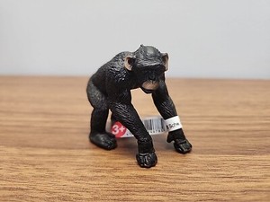 Figurine Schleich 14679 Chimpanzé Femelle Et Son Bébé RETIRÉE - Neuf, Faune Sauvage