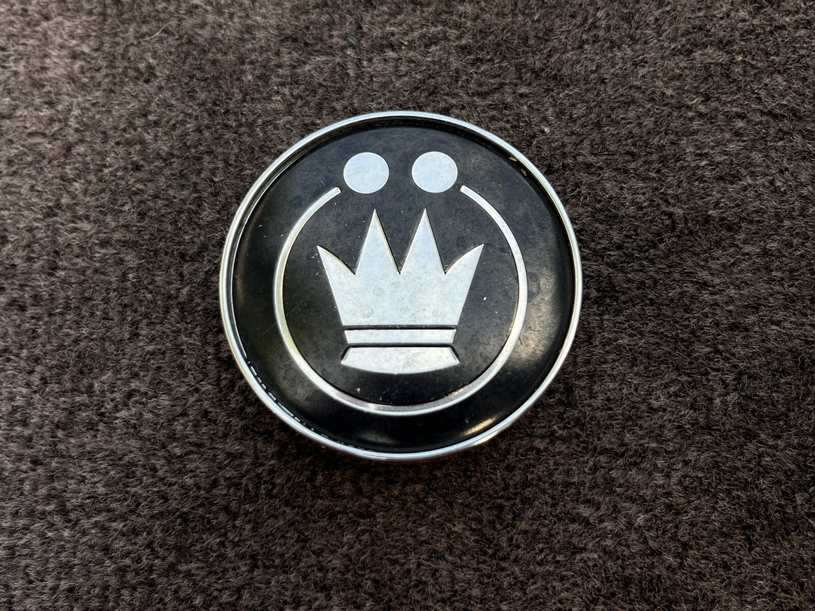 Konig Custom Wheel Black Center Cap SC-080