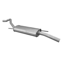 Asmet EndschalldäMpfer Hinten FüR VW Transporter IV Pritsche/Fahrgestell 1.9 D