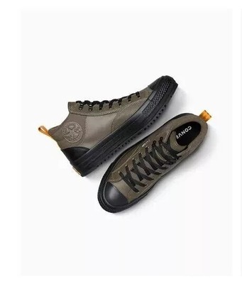 Converse Men’s CTAS MALDEN STREET BOOT MID TRUFFLE/HARVEST MOON/BLACK A09492C Converse | Shoes | Converse Ctas Malden Street Boot Mid  main image 3