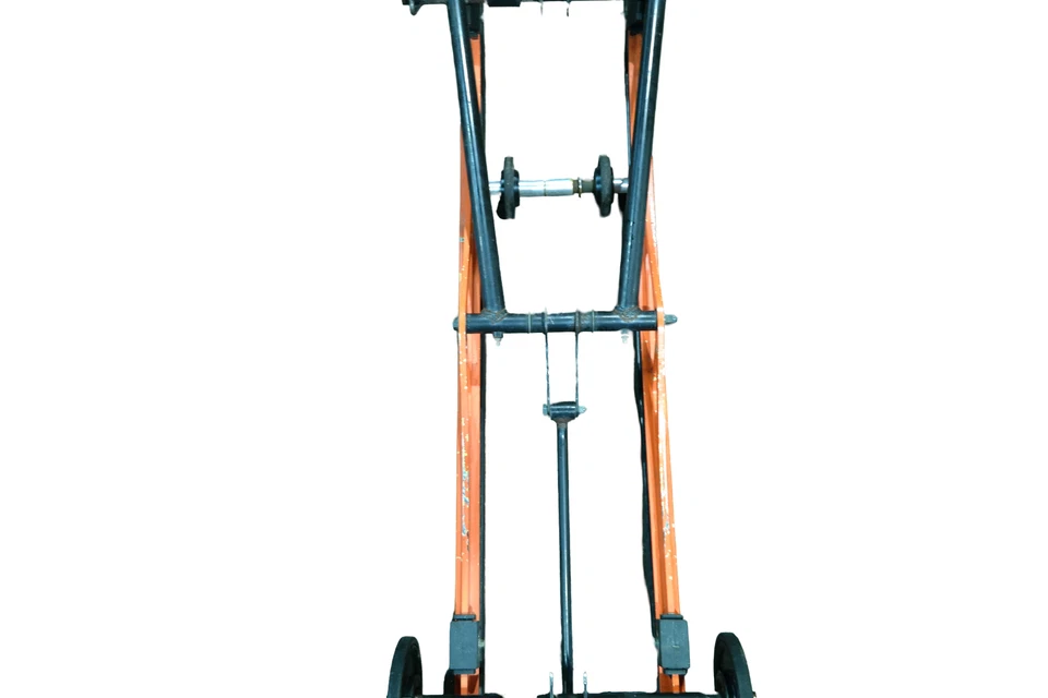 17 POLARIS RMK PRO AXYS 800 REAR SKID 155 SLIDE RAILS ARMS SUSPENSION OEM SB85 - Image 3 of 4