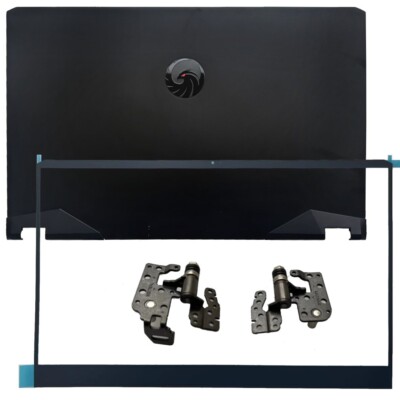 New For MSI Alpha 17 C7V MS-17KK  LCD Back Cover/LCD Bezel/Hinges Cover