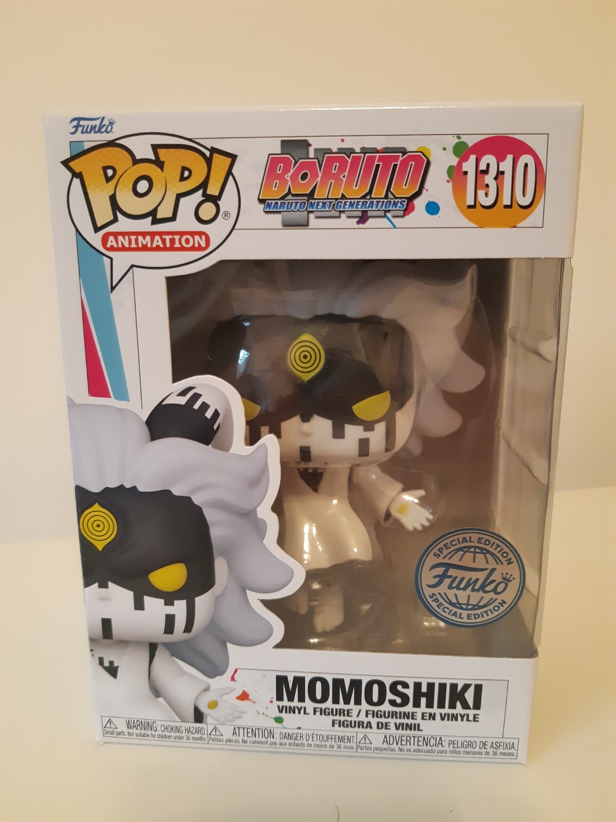 FUNKO POP - Momoshiki 1310 - Boruto Next Generation