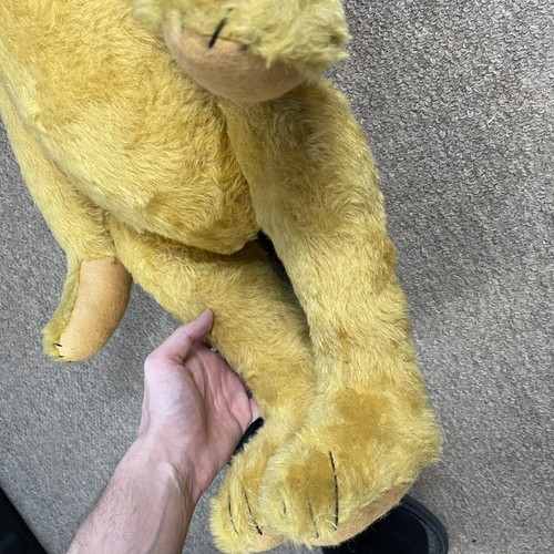 Oso mohair grande Kathleen Wallace 1988 Stier Bears 26" totalmente articulado - Imagen 7 de 20