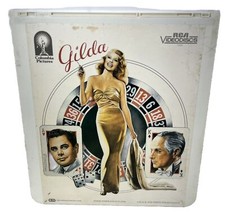 GILDA Rita Hayworth RCA VideoDisc CED Black White