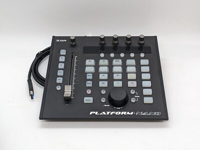 DEFEKT iCon Platform Nano Modular USB MIDI Control Surface DAW Controller LESEN