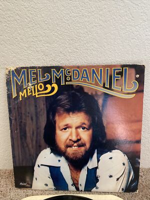 33 rpm vinyl mel mcdaniel 
