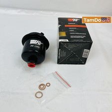 K&N Filters PF-1200 In-Line Gas Filter Fuel Filter *READ*