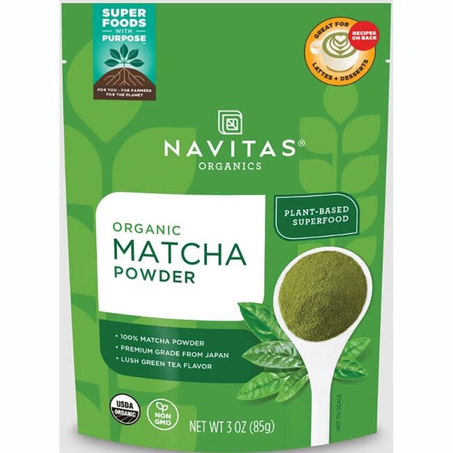 Органический порошок матча Navitas Organics 3 унции упаковка 5090₽