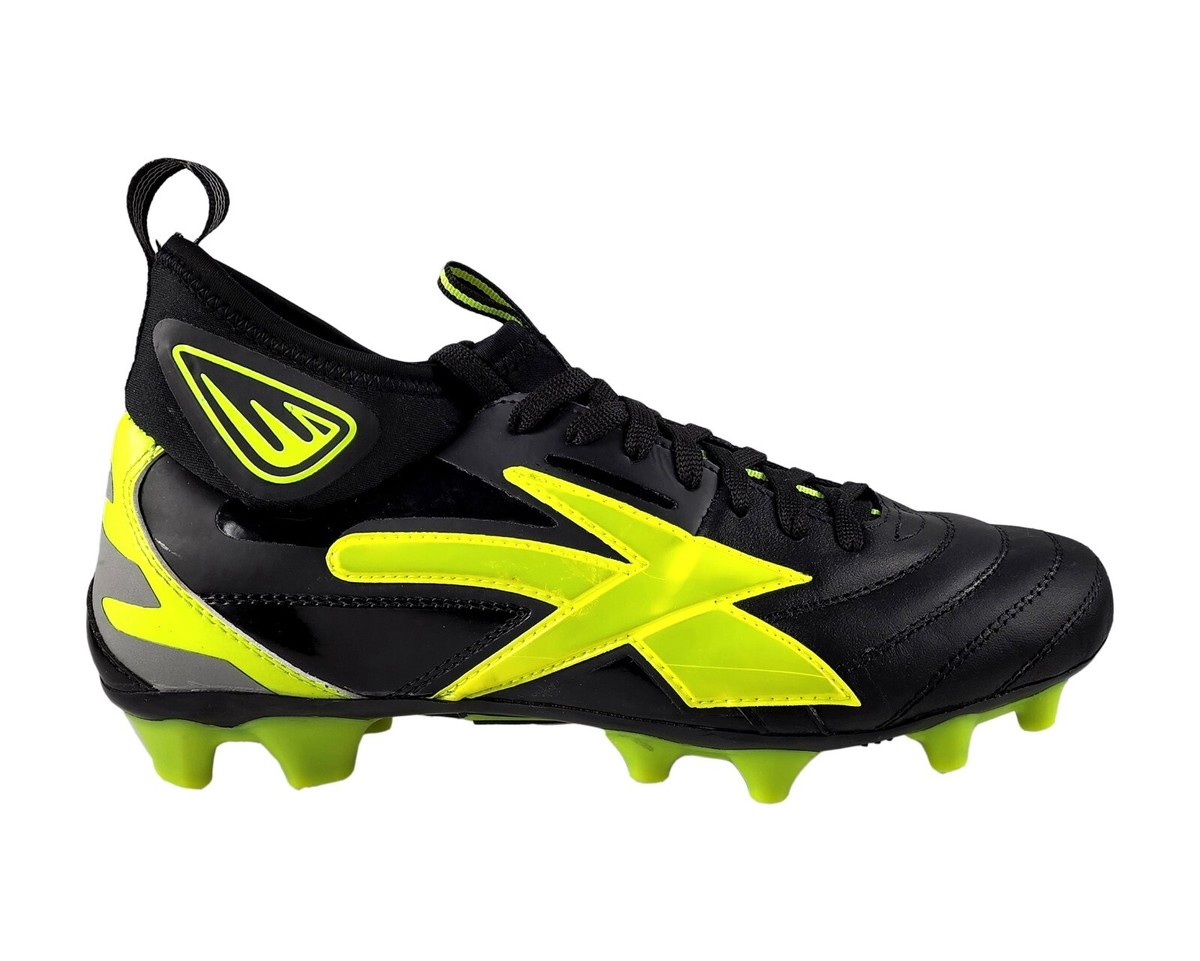 Authentic Concord Soccer Cleats S210XN Color Black/Fluorescent