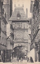 CPA 76 ROUEN Le Gros Horloge Façade Orientale
