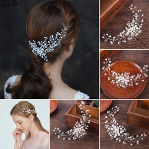 Bridal Hair Comb Fashion Hairwear Wedding Hair Accessories Comb