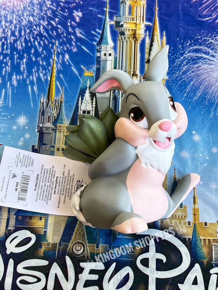 2023 Disney Parks Thumper Bambi Succulent Planter Pot Home Decor