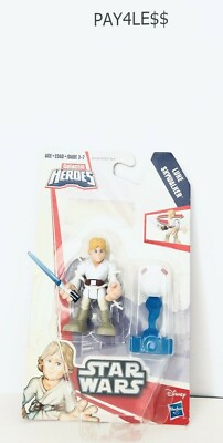 Disney Star Wars PlaySkool Heroes Galactic Heroes Luke Skywalker Action Figure
