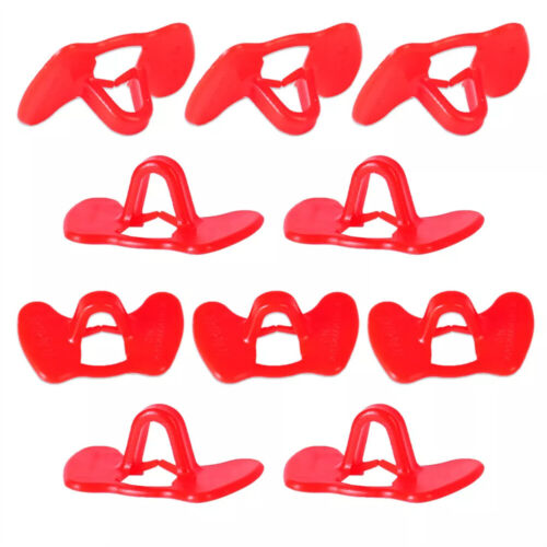 1-100X Pinless Chicken Peepers Pheasant Poultry Blinders Eye Glasses Spectacles - Picture 12 of 16