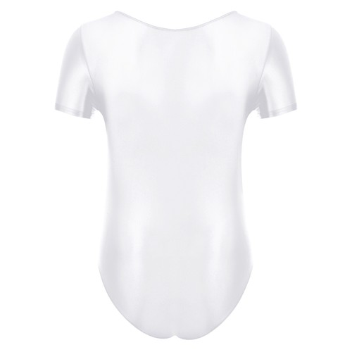 Hombres Sissy Body Lencería Manga Corta Gimnasia Leotardo Mono Ropa Deportiva - Imagen 16 de 203