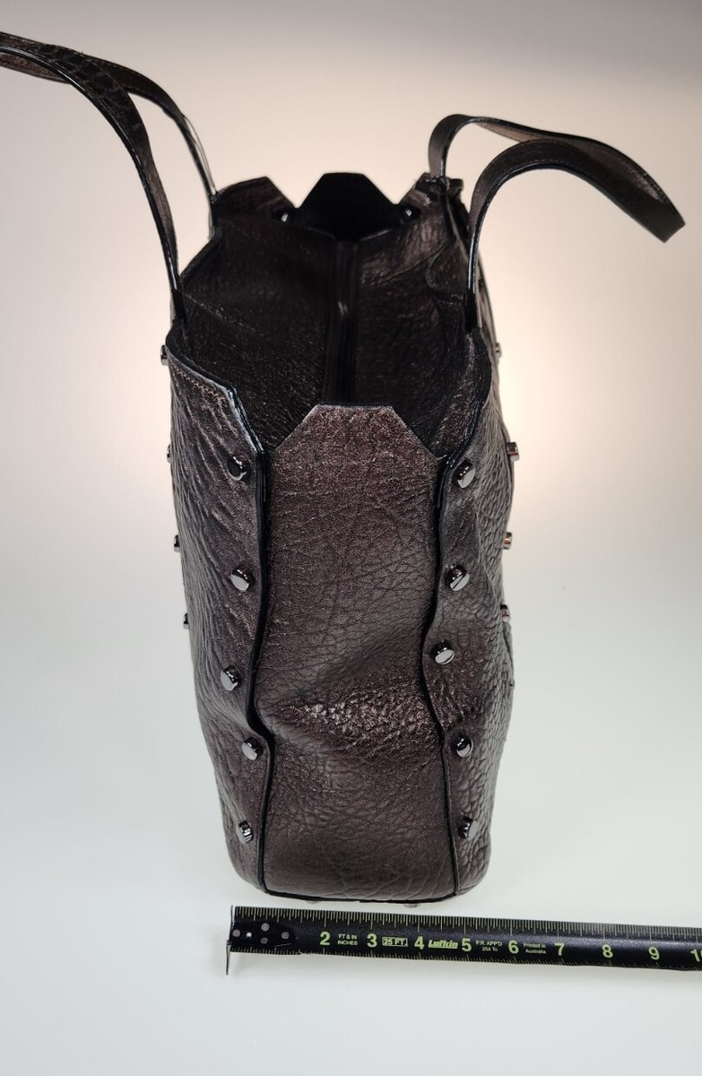 未使用級 JIMMY CHOOSE SHOPPER 2WAYTOTE/S RAU 未使用級 JIMMY CHOOSE SHOPPER 2WAYTOTE/S RAU