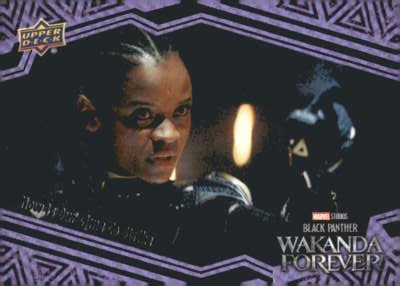 2024 Upper Deck Marvel Black Panther Wakanda #66 Now Is Our Time To Strike 