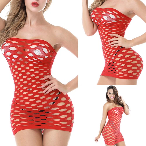 Lot Women Sexy Lingerie Dress G-string Underwear Babydoll Sleepwear Nightwear - Picture 165 of 951