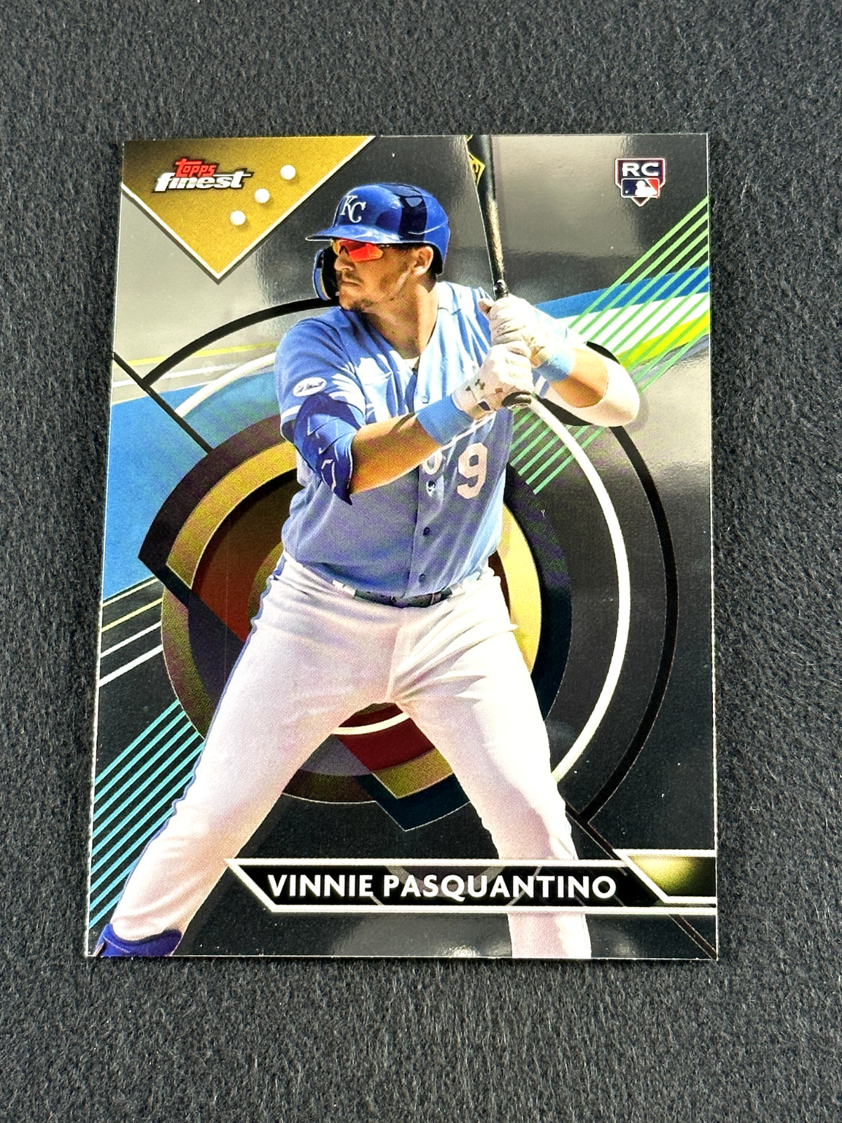 2023 Topps Finest VINNIE PASQUANTINO Rookie RC #65 Kansas City Royals