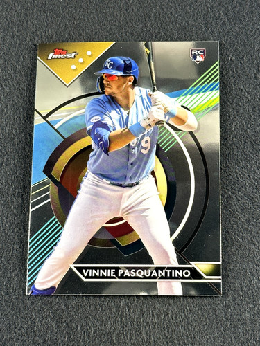 2023 Topps Finest #65 Vinnie Pasquantino | Baseball Card