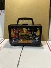 Vintage 1993 Mighty Morphin Power Rangers Crayon & Pencil Storage Box, Case Only