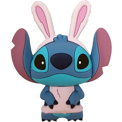 Disneyland Paris Stitch Osterhase 3D Kühlschrankmagnet Form Disney Parks Hase