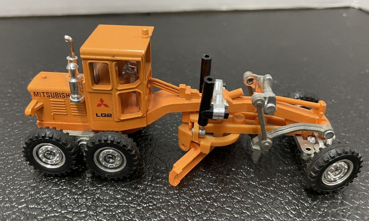 Shinsei Mini Power Mitsubishi LG2 Hydraulic Motor Grader No Shinsei Mini Power Mitsubishi LG2 Hydraulic Motor Grader No